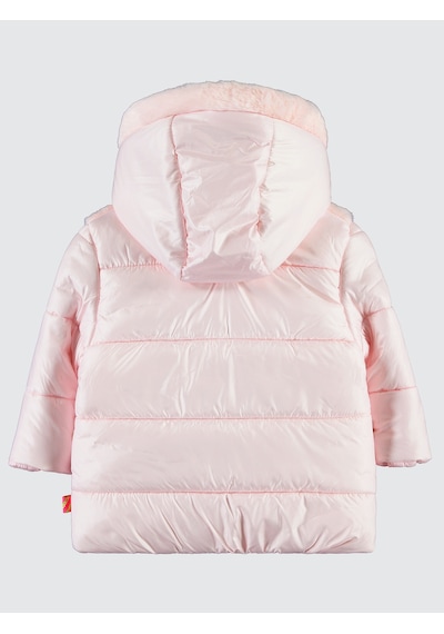 Civil Baby Kız Bebek Kapüşonlu Mont 6-18 Ay Şeker Pembesi Şeker Pembesi Açık Pembe