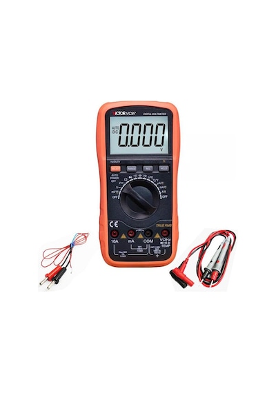 POWERMASTER VC-97 DIGITAL ÖLÇÜ ALETİ AC-DC ÖLÇER