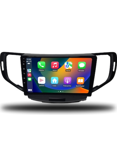 Navigo Honda Accord Android Carplay Multimedya 2013-2017 2gb Ram + 32gb Hafıza + 4 Çekirdek