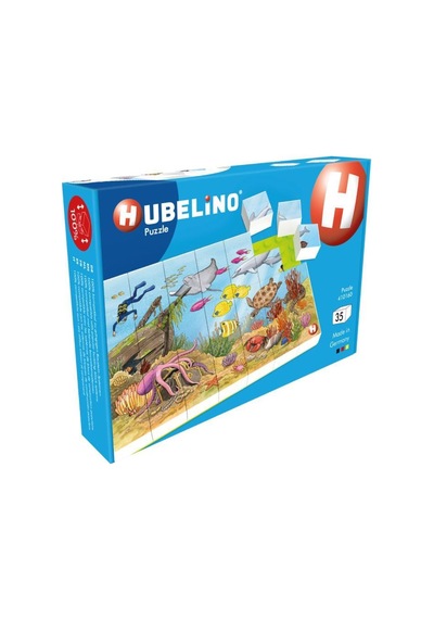 Hubelino 35 Parça Puzzle Renkli Sualtı Dünyası 410160