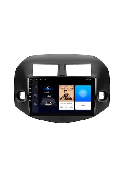 Toyota Rav4 Android Multimedya 2006-2012 Eski Kasa Carplay Android Auto 10gb Ram 256gb Pro 9"
