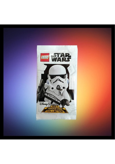 Star Wars Koleksiyon Kartları : Star Wars Trading Cards Booster Pack Stormtrooper