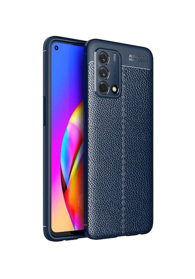 A74 4g Kılıf Tchs Niss Silikon Kapak - Lacivert Lacivert