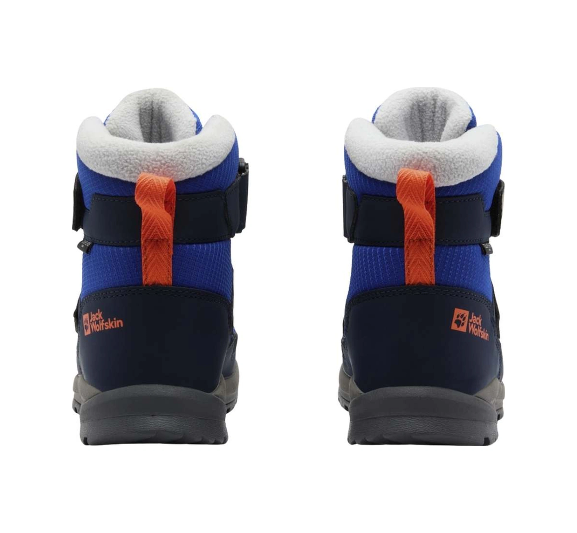 Jack Wolfskın Jack Wolfskin Polar Bear-b Texapore Mid Vc K Unisex Çocuk Mavi Bot 8751 Mavi