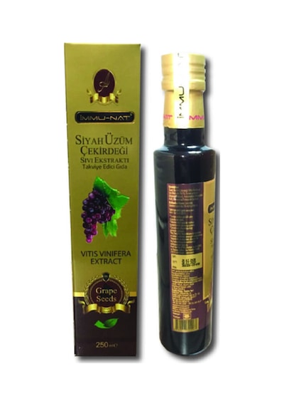 Siyah Üzüm Çekirdeği Sıvı Ekstraktı 250 Ml Diğer