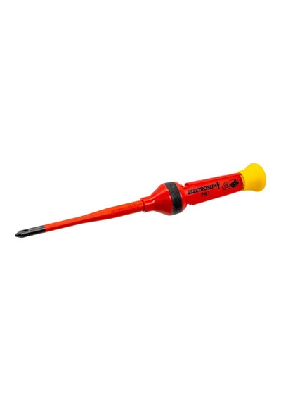 İzeltaş 14000005339 1000 V PH 14.5 x 80 Elektro Slim Yıldız Tornavida