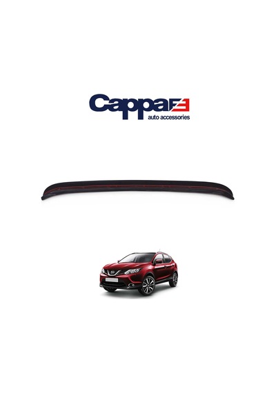 Cappafe Nissan Qashqai Arka Tampon Eşiği Koruma Mat 2014-2016 N11.1669