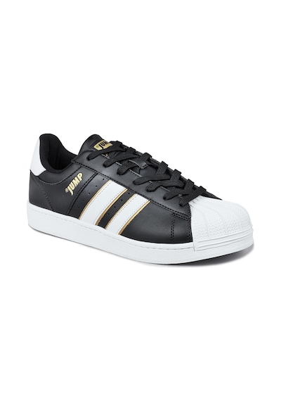 Jump 29055 Siyah - Beyaz Erkek Sneaker Günlük Spor Ayakkabı Siyah - Beyaz