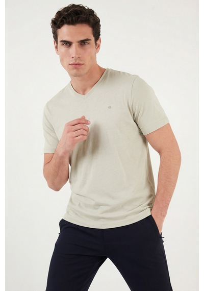 Buratti Erkek T Shirt 5902719 Taş Taş