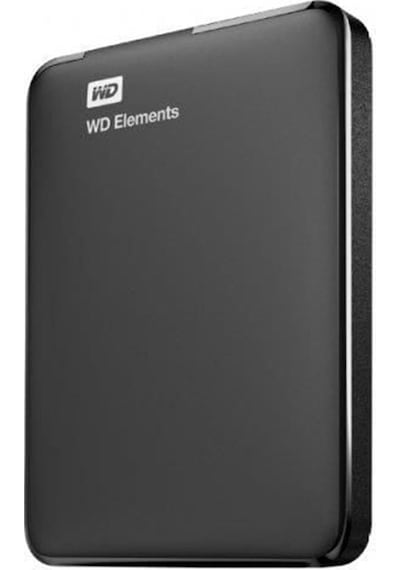 1 Tb Wd Western Digital 2.5'' Usb3.0 Wdbuzg0010Bbk Elements Siyah Harici Disk Siyah