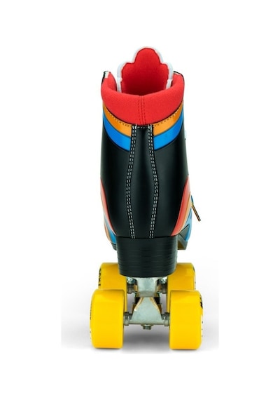 Moxi Rainbow Rider Black Quad Paten