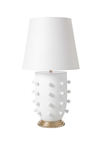 Mudo Home Solena Beyaz Abajur 45x66 Cm 696123