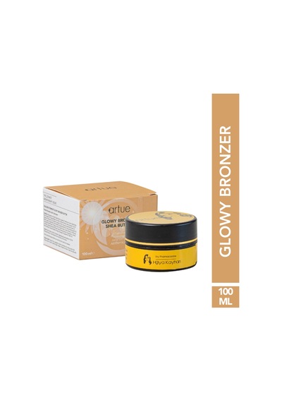 Glowy Bronzer Shea Butter Squalen Ferment Işıltılı Bronz Görünüm İçin Vücut Bakımı Diğer