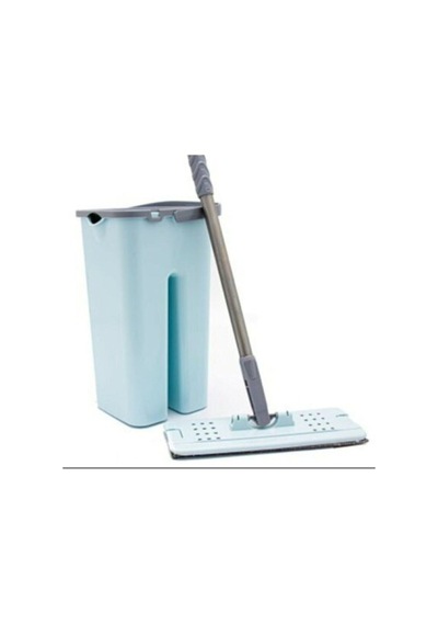 Zambak Pratik Temizlik Seti Mavi + 3 Yedek Mop