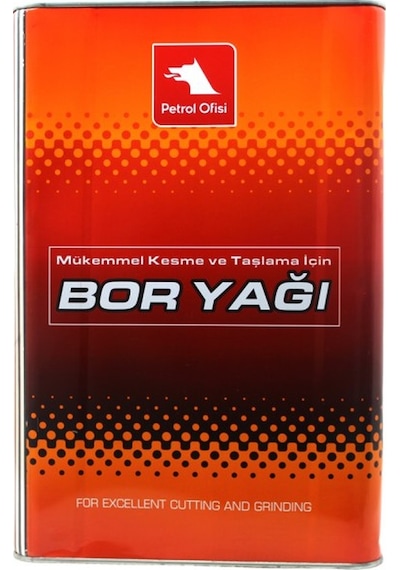 Petrol Ofisi Bor Yağ Teneke Metal İşleme Yağı 15 KG