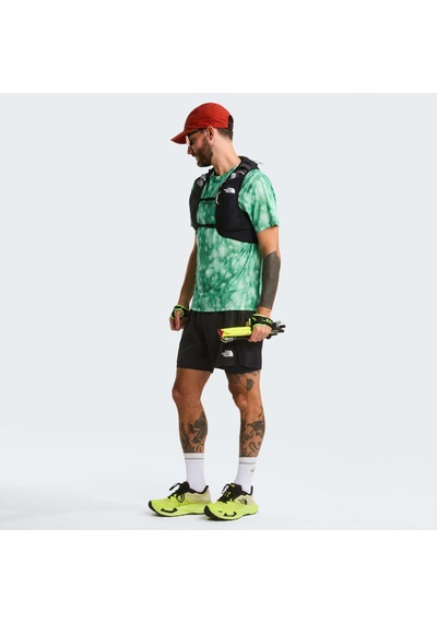 The North Face M 24/7 Short Sleeve T-shırt Reg-prınt Erkek Tişört Nf0a8g85mdı1 Yeşil