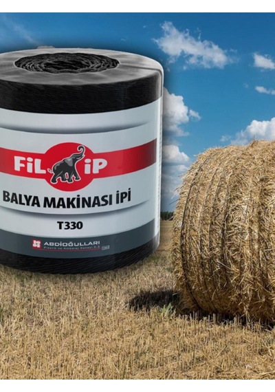 Balya İpi, 5 Kg, Saman-ot Ve Eşya Bağlama İpi, Sentetik Plastik İplik