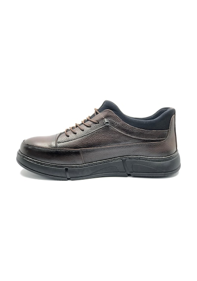 Dropland 9028 Hakiki Deri Erkek Casual Ayakkabı Kahverengi
