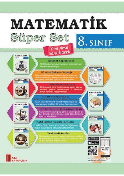 Ata Yayıncılık 8. Sınıf Matematik Süper Set