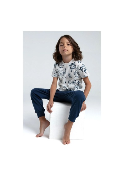 Rolypoly Roly Poly Pijama Takımı Rp3540 Beyaz