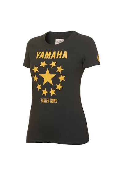 Yamaha Faster Sons Dulce Bayan Kısa Kol Tshirt