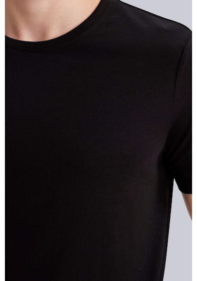Defacto Slim Fit Tişört M6606az26spbk81 Siyah-bk81