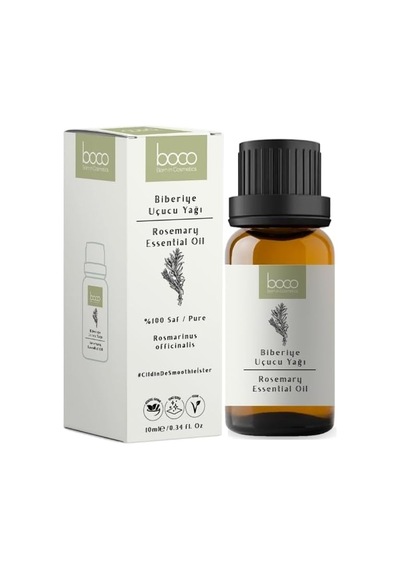 Biberiye Uçucu Yağı, Aromaterapi, Buhurdanlık, Difüzör, Masaj, Koku, Uyku, Banyo, Spa, Cilt Ve Saç Bakımı İçin Esansiyel Yağ /10 Ml/rosmarinus Officinalis Diğer