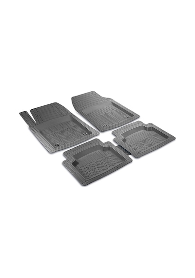 Ford Fiesta 2008-2012 4d Extra Derin Havuzlu Paspas Takımı 5 Parça