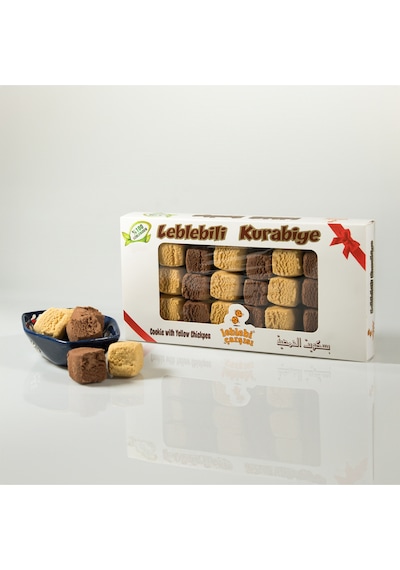 Kakaolu Sade Leblebi Kurabiyesi - 214g Geleneksel Kurabiye Diğer