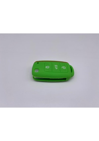 Seat Uyumlu Leon Silikon Anahtar Kılıfı, Anahtar Kabı (533651433)