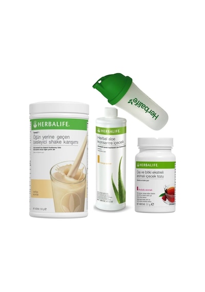 Herbalife 1 Adet Formül 1 Içerikli Fındık Aromalı Shake Aromalı Shake 500 Gr