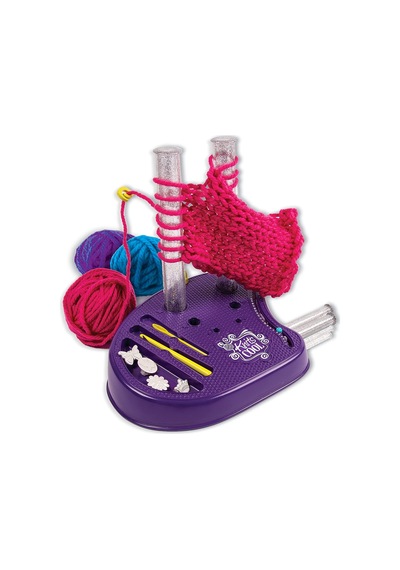 Knits Cool Örgü Stüdyosu- Eğitici Oyuncak,örgü Örme Makinesi