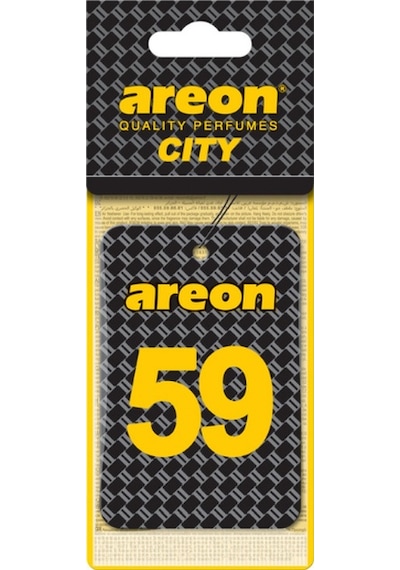 Areon City Vanilla Black 59 Oto Araç Kokusu