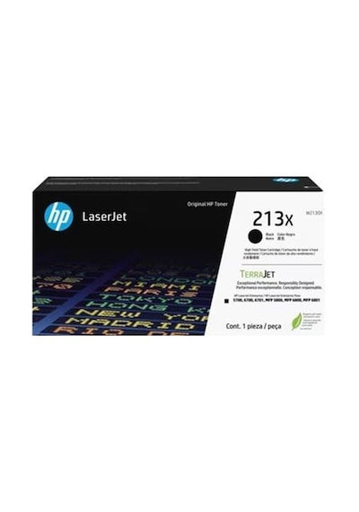 Hp 213x Black Siyah 9.000 Sayfa Toner W2130x Kdo