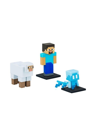 Minecraft 3d Figür Toppeez 3'iü Set Model 5 Marvel