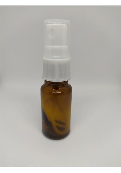 10Ml Cam Amber Şişe Sprey Başlıklı (10 Adet)