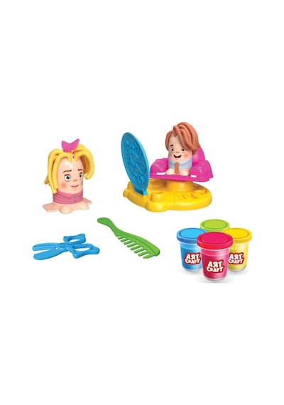 03458 Kuaför Oyun Hamur Set Diğer