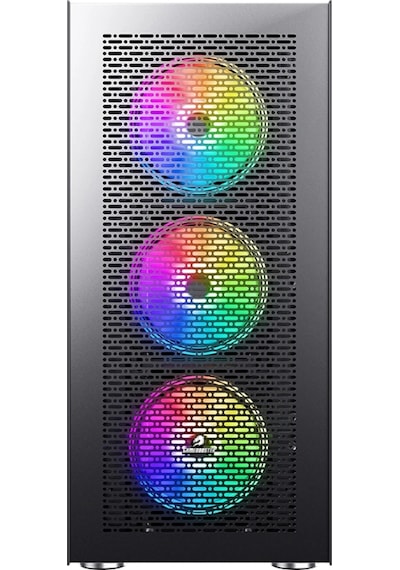 4 Rgb Fanlı Argb Mesh E-atx Gaming Kasa Usb 3.0 Psu Yok