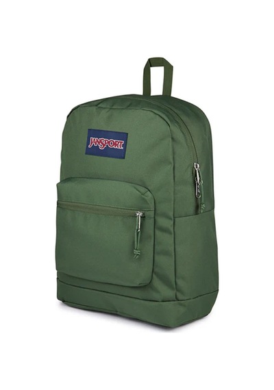 Jansport Cross Town Plus Cargo Green Sırt Çantası Ek0a5blb2t3 Çok Renkli