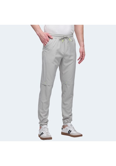 Slazenger Nadja Erkek Eşofman Altı Gri Gri