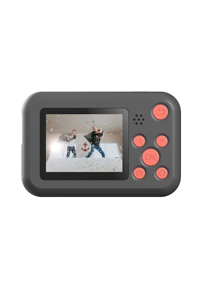 Sjcam Funcam Çocuklar İçin Fotoğraf Makinesi Ve Kamera Siyah Siyah