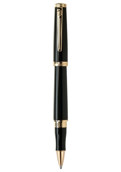 Scrikss Heritage2 Siyah Altın Roller Kalem