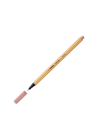 Stabilo Keçe Uçlu İnce Kalem Köpüklü Pembe (10 lu paket) 88/28