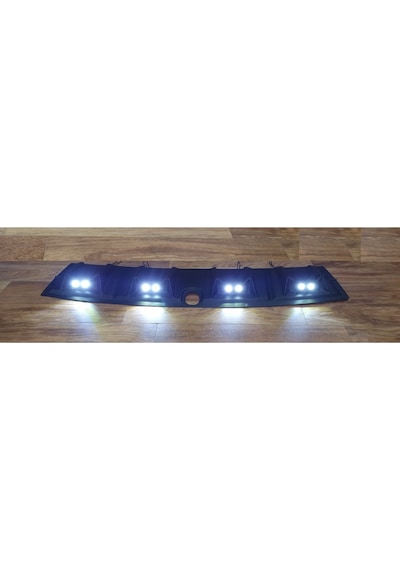 Ducki Mitsubishi L200 2015 Sonrası 8 Led Tavan Şapkası Kep Ledli