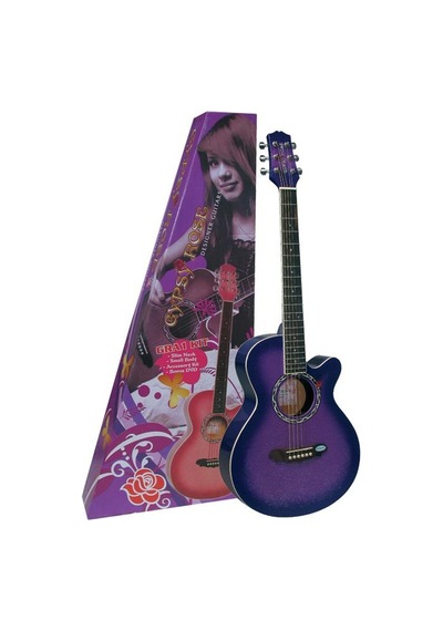 Valencıa Gra1kcpp Akustik Gitar Gypsy Rose Set Gıgbag, Strap, Stıck