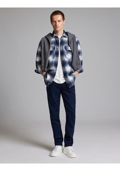 Pierre Cardin Lacivert Slim Fit Jean Pantolon 50320957-vr033