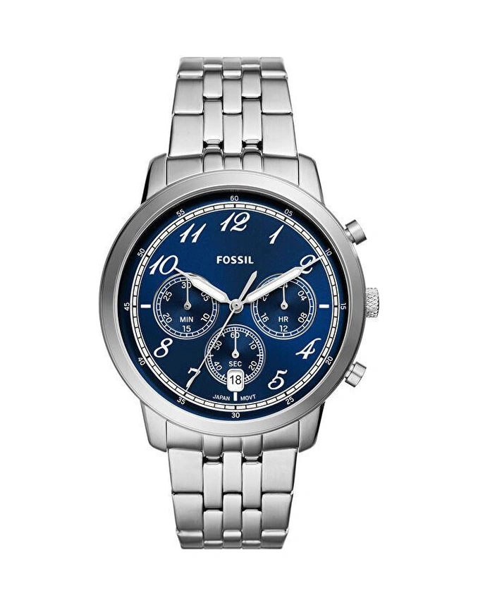 Fossil Ffs6025 Erkek Kol Saati Gümüş - Beyaz