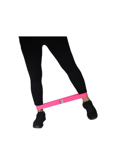Musclecloth Active Orta Seviye Direnç Bandı Loop Band Pembe