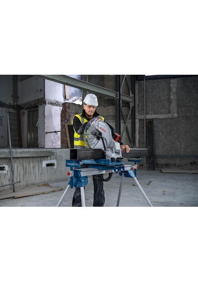 Bosch Gcd 18v-355 Akülü Kuru Kesim Elmaslı Profil Kesme Solo 0601b59000