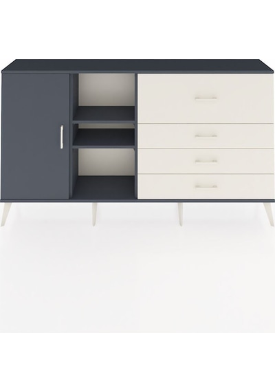 Arges Konsol 4 Raflı 4 Çekmeceli Tek Kapaklı 176x30x99 Antrasit-antrasit/aytaşı Antrasıt/aytası - Antrasıt Arges Konsol 4 Raflı 4 Çekmeceli Tek Kapaklı 176x30x99 Antrasit-antrasit/aytaşı Antrasıt/aytası - Antrasıt